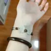 Nuevo brazalete de loto con cuentas estilo chino, nuevo estilo chino estilo Zen, rosario, estilo antiguo, para enrollar en el dedo, suave, brazalete Wenwan para mujer