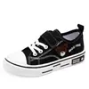 Tênis de Lona Infantil 2026 Primavera Urso Sapatos Casuais Cor Doce Meninos e Meninas Sapatos de Lona Jardim de Infância Sapatos para Interior