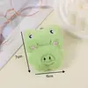 Broche de Peluche de Rana Oso de Dibujos Animados Accesorios Muñeca Linda de Dibujos Animados Estilo Japonés Colgante de Conejo Accesorios de Broche para Ropa