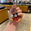 Llavero de Mickey Pluto de Celebridad de Internet Más Vendido Colgante Creativo DIY Decoración de Pastel de Cumpleaños Decoración de Coche Regalo