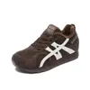 Tênis de Corrida Estilo Coreano Novo com Forro de Lã para Aumentar a Altura Interna para Mulheres Inverno 2026 Esportes Estudantis Sapatos Casuais Quentes Jcf-235