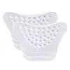 Almohadillas para el arco del pie para hombres y mujeres, plantillas de soporte para el arco, partículas autoadhesivas absorbentes de impactos para fascitis plantar, almohadillas para el arco de masaje, talla media