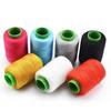 Hilo de coser de 7 colores todo poliéster hilo para prenda hecho a mano hilo pagoda hilo de puesto 65g a juego Caja de costura Baibao