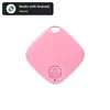 Localizador de Google para Modelo Y17W Transfronterizo con Forma de Diamante Portátil Sistema Android Localizador Inteligente de Precisión Dispositivo Antiperdida