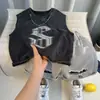Conjunto de Chaleco para Niños Niños, Nuevo Estilo Verano 2026, Atuendo de Verano Fresco y Elegante para Bebés, Camiseta para Niños, Refrescante Diseño Delgado sin Mangas