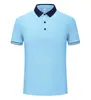 Camisa polo de trabalho corporativo de verão, camiseta com gola, camisa promocional de manga curta com logotipo bordado