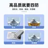 Papel de Etiqueta Autoadhesivo Yayin Pet Impermeable Resistente al Desgarro Papel de Etiqueta de Código de Barras en Blanco Papel de Impresión Pegatina Personalización