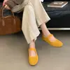Sapatos Mary Jane Birkenstock Elásticos de Peça Única, Sapatos Baixos Retro Estilo Ballet para Mulheres