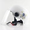 Capacete para Veículo Elétrico Transfronteiriço Harley Resistente a Quedas Verão Leve para Adultos Homens e Mulheres Fabricante Atacado