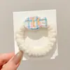 Gomas para el Cabello de Niñas que No Dañan el Cabello, Cuerdas para el Cabello de Alta Gama para Niñas, Bandas para Cola de Caballo de Dibujos Animados Estilo Melard, Accesorios para el Cabello