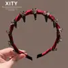 Diadema de Lujo Ligero de Alta Gama con Pedrería 2026 para Mujer, Peine Antideslizante de Alta Gama, Accesorio para el Cabello, Diadema de Corona Alta, Modelo Nuevo