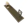 Tapete para Mesa de Aparador Estilo Vintage, Tapete Lavable Retro de Gama Alta para Gabinete de TV, Zapatero, Gabinete de Vino, Tapete Protector para Encimera