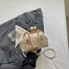 Bolso Bordado Estilo Chino Nuevo de Shuai Mi para Mujer, Nuevo Modelo Verano 2026, Elegante Bolso Cruzado con Cadena de Perlas, Bolso de Mano