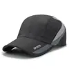 Nuevo Estilo de Verano Gorra de Malla para Hombre, Gorra Deportiva de Moda, Gorra con Visera Transpirable, Gorra Ligera de Secado Rápido para Exteriores, Sombrero de Sol para Mujer