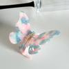 Horquilla Duowei con diseño de mariposa y ácido acético, estilo Super Fairy, elegante y combinable, con forma de tiburón, accesorios para el cabello.