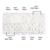 10 3/4/5/6/8/10/12/14mm Caja de perlas ABS Traje DIY Cuentas Accesorios hechos a mano Venta al por mayor