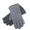 Guantes cálidos para hombre y mujer, invierno, esquí, motocicleta, algodón y engrosamiento con forro polar, resistentes al viento, resistentes al frío, para montar al aire libre, guantes de algodón