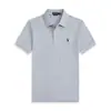 Camisa Polo de Verano Transfronteriza para Hombre con Cuello Campana, Polo Deportivo Casual de Manga Corta, Camiseta con Colores Contrastantes, En Stock 0