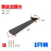 Suporte Triangular Invisível para Parede Suporte Flutuante Fixador de Divisória com Carga Suporte Espesso para Prateleira Estante Ângulo Reto