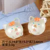 Accesorios 3D de Resina Gorditos de Signos del Zodiaco Luminosos Pegamento Crema para Lazos de Pelo, Llaveros, Colgantes, Adornos al por Mayor