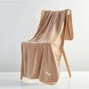Toalla de Baño Jieyu Cómoda de Terciopelo Coral para Hombres y Mujeres Baño Hogar No Algodón Puro Absorbente de Agua Secado Rápido No Suelta Envoltura de Cuerpo Completo