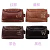 Etsy Venda Quente Transfronteiriça Seco e Molhado Separação Camada Dupla Impermeável PU Masculino Necessaire de Viagem Portátil Bolsa de Armazenamento para Cosméticos