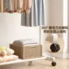 Perchero Sencillo de Pie para Dormitorio de Casa, Colgador de Ropa Móvil, Tendedero de Interior, Perchero de una Sola Barra para Dormitorio