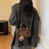 Bolso Vintage Bolso Cruzado 2026 Nuevo Bolso de Mujer Bolso de Hombro Simple de Moda Bolso Cuadrado Pequeño Casual de Gama Alta Venta al por Mayor