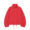 Nueva chaqueta casual de moda otoñal para mujer, de un solo botón, cuello alto, manga larga, versátil para comercio exterior transfronterizo