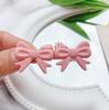 Japonês e coreano Nova Fuga Princesa Acessórios para o cabelo Bow Hairpin Sweet Retro Cute Headwear Clipe lateral do grampo de cabelo das mulheres