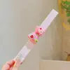 Novos Presilhas de Cabelo para Bebês e Crianças Pequenas Laço Doce para Bebê Lado Não Danifica Franja Presilhas de Cabelo Acessórios de Cabelo para Crianças Meninas