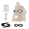 Máscara Facial LED de Silicona Fotónica de 7 Colores Máscara de Belleza Facial 3D