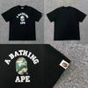 Camisetas de Manga Curta, Camisetas de Manga Curta Unisex de Corte Solto