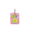 Colgante Hobby Chica Versátil Texto Acrílico Colgante Llavero Mochila Decoración Colgantes Adornos Pequeños Regalos