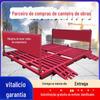 Nenhum canteiro de obras de fundação máquina de lavar roupa estação de lavagem de carro projeto de construção totalmente automático máquina de lavar carro grande veículo plataforma de lavagem tanque