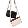 Bolso bandolera Boston de gran capacidad, multicapa, moderno, con diseño rómbico, para mujer, venta al por mayor de fábrica.