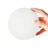 Fornecimento Direto da Fábrica de Molduras Redondas para Pintura a Óleo 15/20cm, Molduras de Tela Acrílica em Branco Pintadas à Mão, Molduras de Pintura Mini Atacado