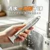 Pala para descongelar refrigerador, especializada para refrigeradores y congeladores, herramienta de descongelación de acero inoxidable engrosado, accesorio para refrigerador