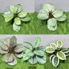 Folhas Artificiais de Inhame, Folhas de Maçã, Folhas de Eucalipto, Paisagismo com Plantas Verdes, Decoração de Casa, Arranjo de Flores, Plantio no Solo, Folhas Verdes, Plantas Artificiais