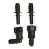 Conector Rápido para Mangueira de Combustível de Carro 9,89mm Id12 Adequado para Citroen e Peugeot Combinação Macho e Fêmea