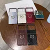 Adecuado para Huawei Nova Flip Modelo Nuevo Funda de Teléfono de Cuero Genuino con Patrón de Cocodrilo Pura X Funda Multifuncional con Anillo Electrochapado