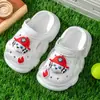 Pantuflas de verano para niños del dibujo animado Paw Patrol, sandalias grandes para niños para usar en interiores y exteriores, zuecos de suela gruesa para padres e hijos