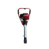 Picareta compactadora de motor de combustão para abelha pequena portátil ND-4 picareta compactadora de trilho pedra lastro vibrador manual para ferrovia