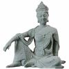 Estátua de Buda Aquário Paisagismo Água Lua Guanyin Figura de Buda Reclinado Paisagem Pedra Água Corrente Micro Paisagem Bonsai Falso Pequenos Ornamentos