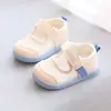 Zapatos para Bebés y Niños Pequeños para Niñas, Zapatos Casuales para Niños para Primavera y Otoño, Zapatos de Tela Transpirables para Niñas, Zapatos de Malla Antideslizantes con Suela Suave para Niños