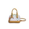 Bolso de Mano con Estampado Estilo Vintage, Sencillo y Moderno, Bolso de Hombro Elegante para Mujer, Textura de Alta Calidad, Bolso Cruzado de Moda