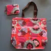 Bolsa plegable de regalo publicitario fábrica bolso creativo bolsa de compras de almacenamiento simple más regalo logo personalizado