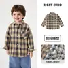 Chaqueta Camisa de Mezclilla para Niños Otoño 2026 Nuevo Estilo Primavera y Otoño Camisa Ropa Infantil Top para Niños Tendencia