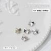 Venta al por mayor de joyas para uñas, transparentes, con punta puntiaguda, súper brillantes, grandes, torcidas, con forma de corazón, hacha, gotas de agua, mariposa cuadrada gruesa, diamante blanco, accesorios para uñas