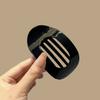 Nuevo Clip Redondo Plano Pasador de Acrílico para Cabello Semirecogido en la Parte Posterior de la Cabeza Pinza de Tiburón Fabricante Mayorista de Accesorios para el Cabello
